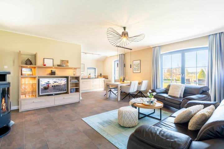 Ferienhaus für 4 Personen, mit Garten und Ausblick in Stubbenfelde