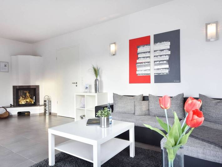 Ferienwohnung für 3 Personen, mit Balkon und Seeblick in Korswandt - 2