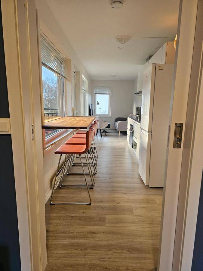 Appartement de vacances pour 2 personnes, avec jardin ainsi que bassin pour enfant et terrasse