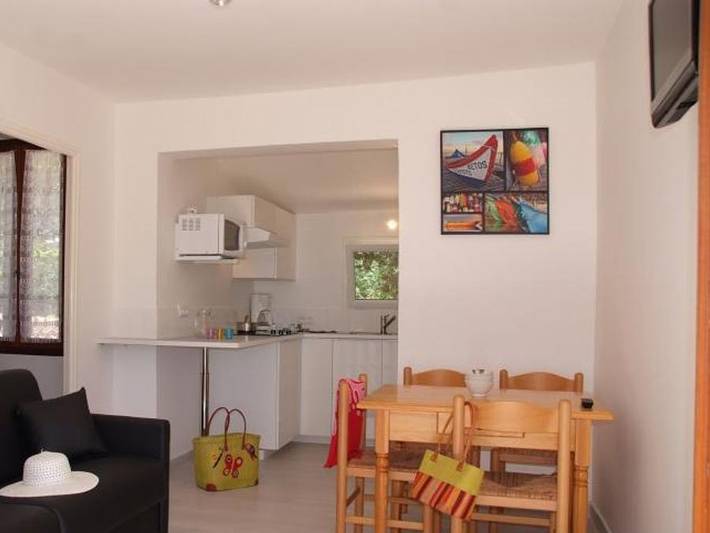 Camping Sélection Camping  - Landhaus 4 personen - Levant in La Croix-Valmer, Parc national Port-Cros