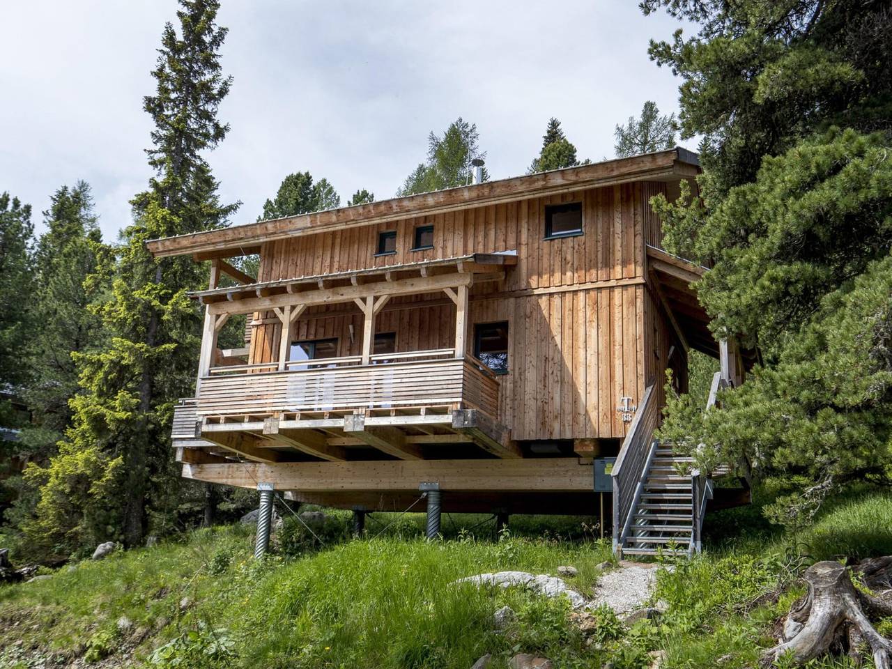 Schönes Chalet in der Turracherhöhe mit Sauna in Stadl-Predlitz, Turracher Höhe