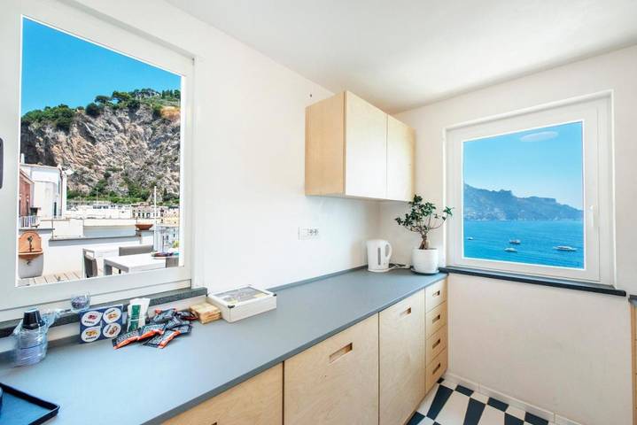 Maison d’hôte pour 3 personnes, avec terrasse et vue à Atrani - 4