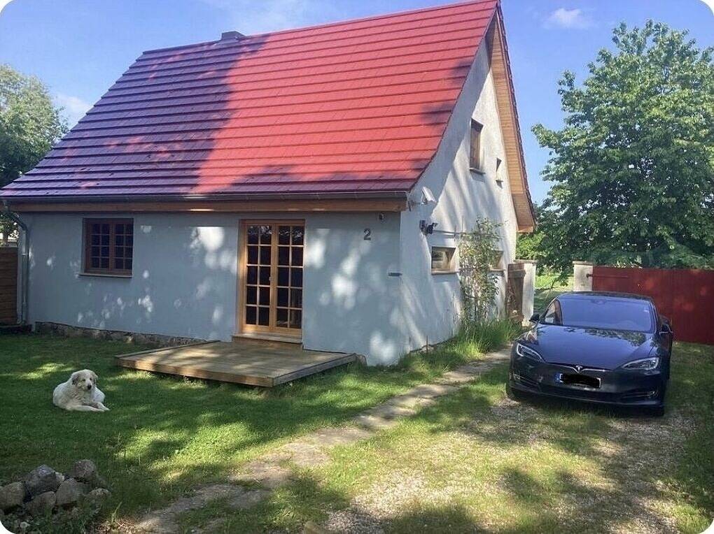 Ruhe und Gelassenheit in Bugewitz, Stettiner Haff