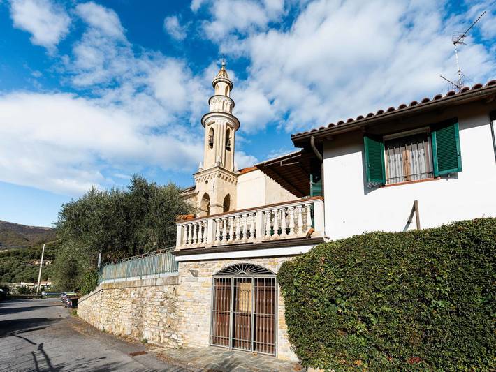 Location de vacances pour 4 personnes, avec jardin, animaux acceptés à Diano San Pietro - 4