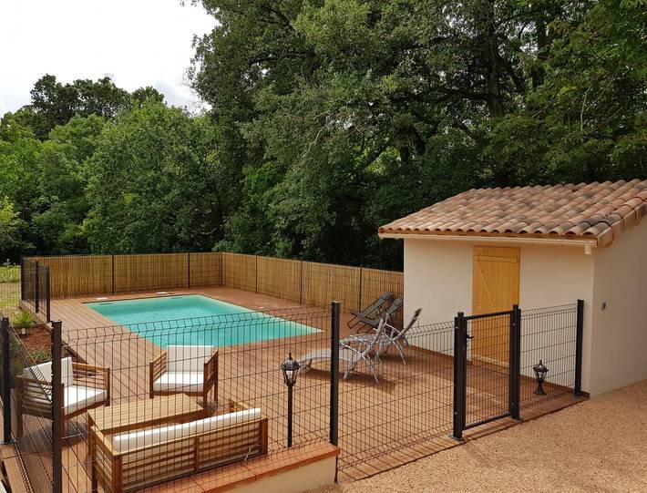 Gîte pour 8 personnes, avec jardin ainsi que piscine et terrasse à Lisle-sur-Tarn - 3