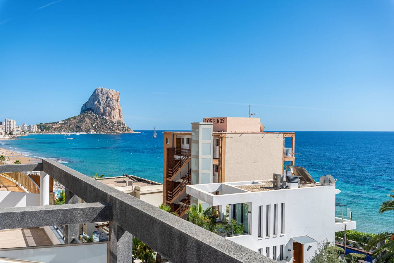 Appartement entier, Apartment Melior 2C - Plusholidays in Vieille ville de Calpe, Calpe