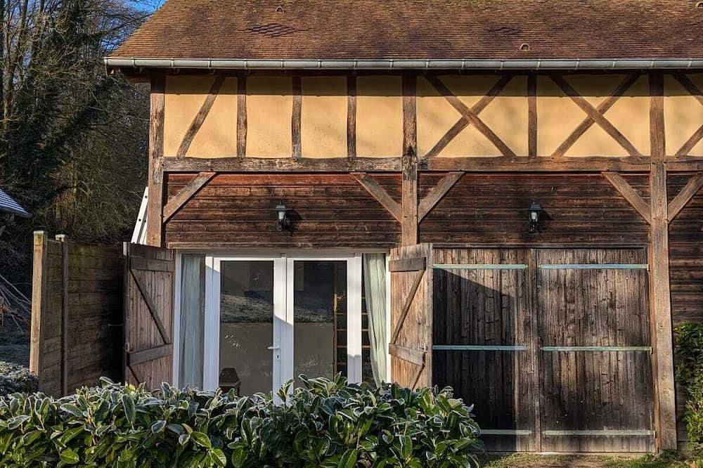 La sellerie - dépendance d'un petit château normand in Saint-Aubin-Épinay, Région de Rouen