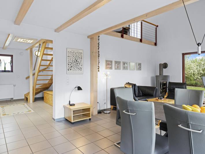 Ferienhaus für 5 Personen, mit Balkon und Garten sowie Sauna in Kaltenhof - 4