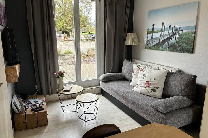 Ferienwohnung für 2 Personen, mit Terrasse und Garten in Holnis