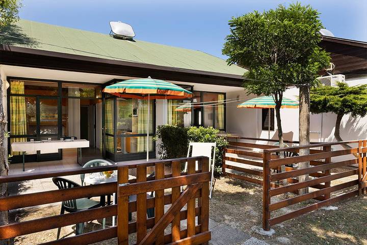 Bungalow für 8 Personen, mit Pool, kinderfreundlich an der Adriatisches Meer - 4