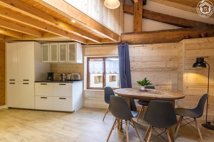 Gîte pour 5 personnes, avec Terrasse
