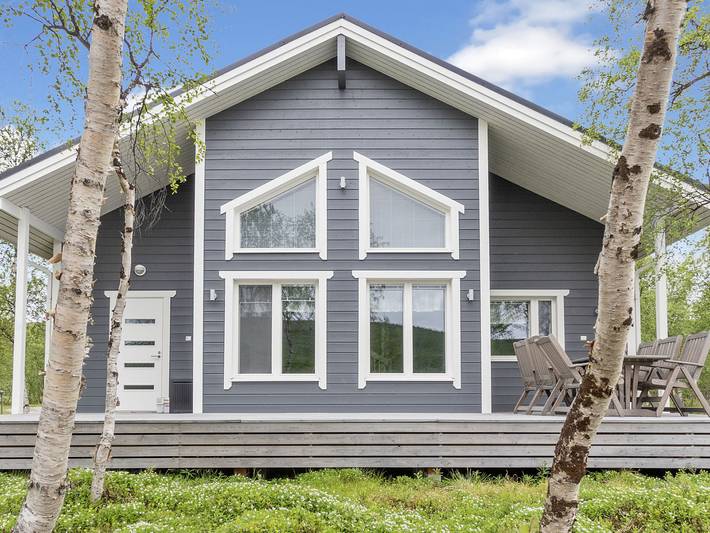 Ferienhaus für 7 Personen, mit Terrasse und Sauna, kinderfreundlich - 1