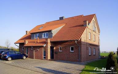 Ferienwohnung für 8 Personen, mit Balkon und Garten, mit Haustier in Burgstaaken