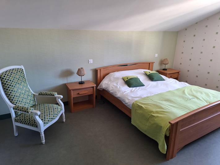 Chambre d’hôte pour 2 personnes