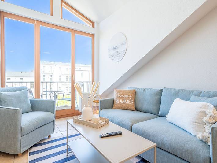 Ferienwohnung für 2 Personen, mit Balkon in Ahlbeck - 4