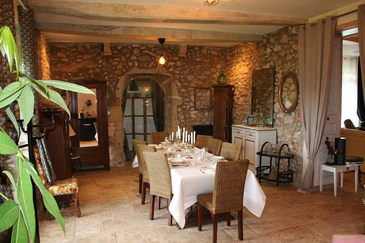 Chambre d’hôte pour 4 personnes, avec jacuzzi ainsi que jardin et piscine dans les Landes - 2