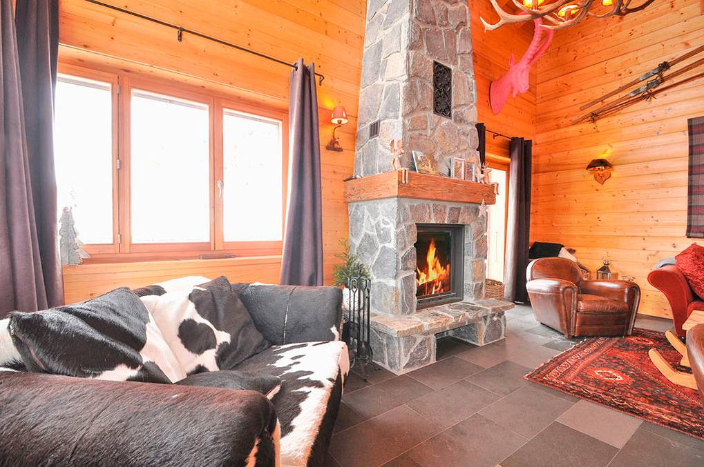 Ch 388.005 S - Chalet "Icelandica" in Les Masses, Vex