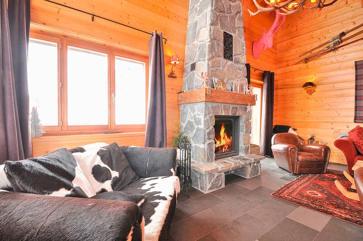 Ferienhaus für 12 Personen, mit Sauna und Balkon sowie Whirlpool im Wallis - 4