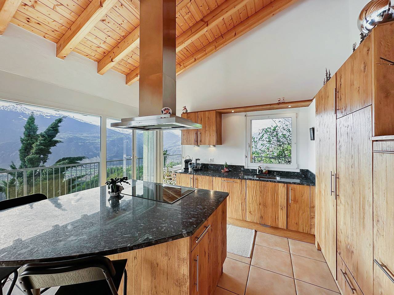 Family Mountain Hideway in the Swiss Alps in Ayent, Sion - Sierre & Umgebung