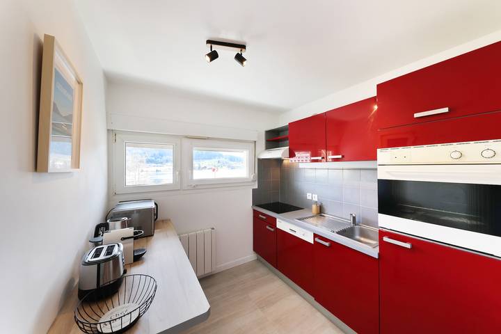 Gîte pour 4 personnes, avec terrasse à Gérardmer - 3