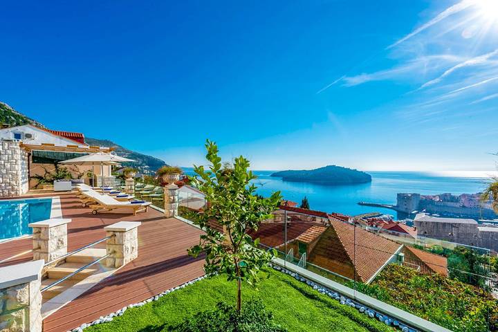 Villa mit pool für 8 Personen, mit Pool in Dubrovnik
