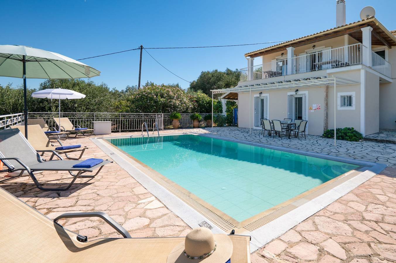 Villa Andreas in Corfù