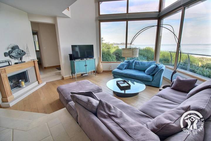 Gîte pour 6 personnes, avec jardin et terrasse à Louannec - 4