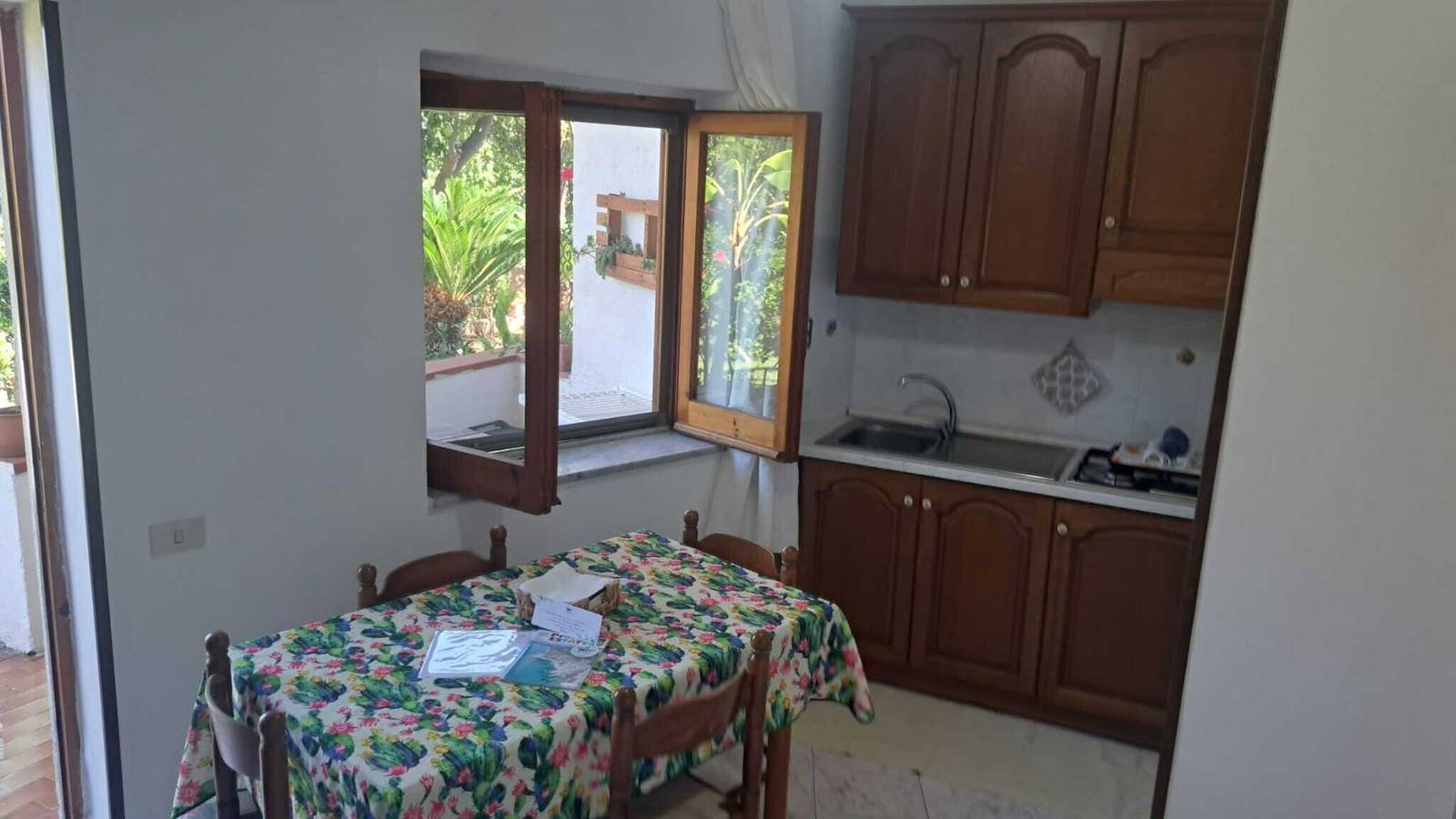 Ferienhaus 'Litto 1' mit privater Terrasse, Wlan und Klimaanlage in Tropea, Vibo Valentia Provinz