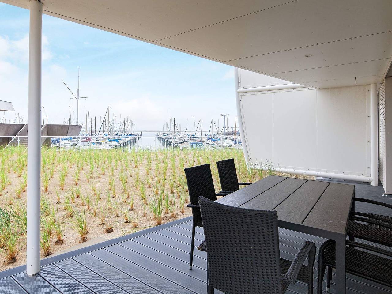 Ganze Wohnung, Moderne Marina-Wohnung mit Meerblick in Wendtorfer Strand, Wendtorf