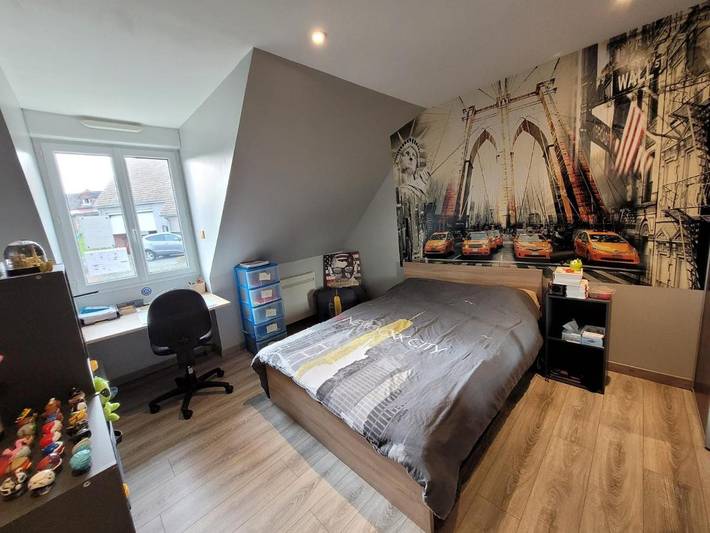 Location de vacances pour 2 personnes, avec jardin et vue à Parigné-l'Évêque - 2