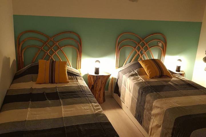 Appartement entier, Un écrin de charme et la mer plein les yeux! in Pietrosella, Golfe D'Ajaccio