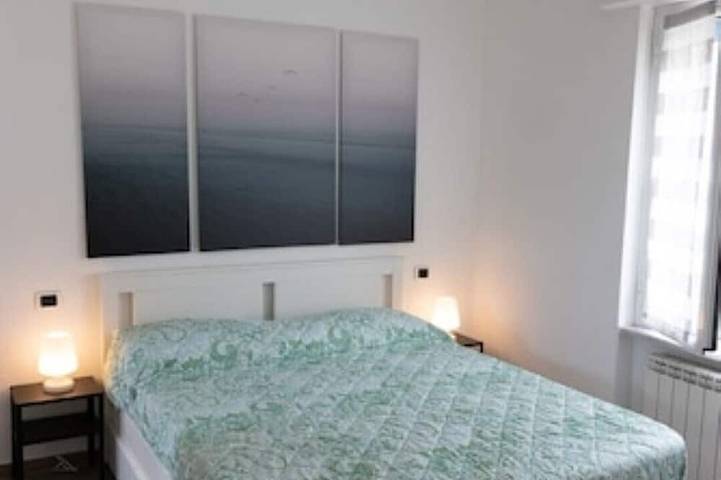 Appartement entier, Bel appartement central rénové avec 2 salles de bains et 6 lits in Rapallo (Ville), Région de Rapallo