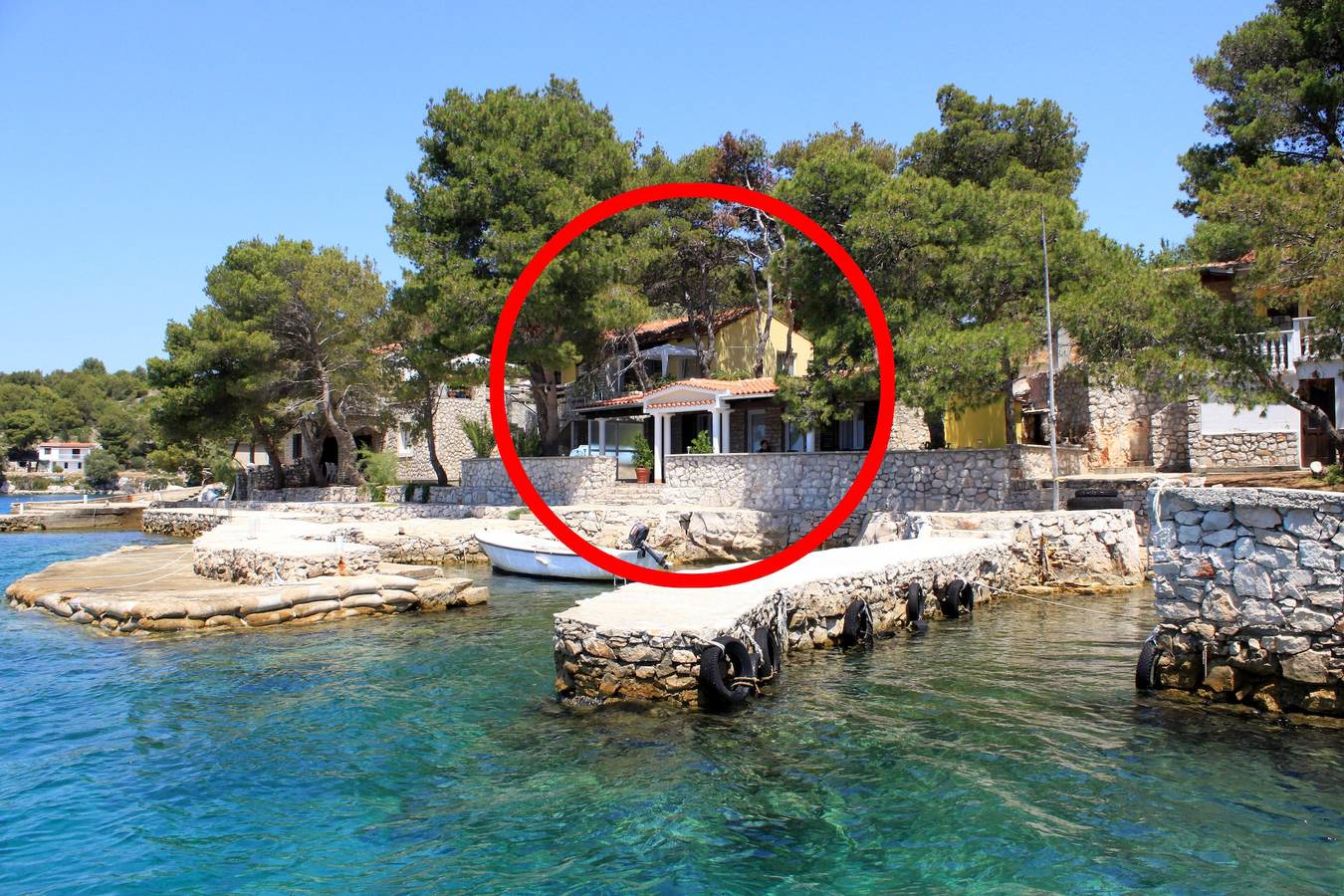 Cały apartament, Dwupokojowy apartament przy plaży Lavdara, Dugi otok A-433-a in Sali, Dugi Otok