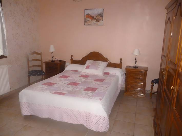 Chambre d’hôte pour 2 personnes, avec jardin - 1