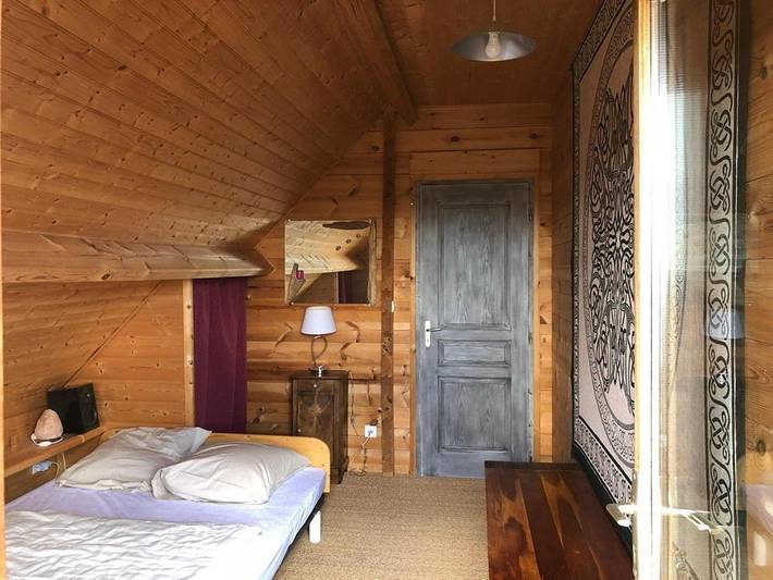 Gîte pour 2 personnes, avec Jacuzzi et Jardin ainsi que Piscine et Vue à Cabrerets - 4