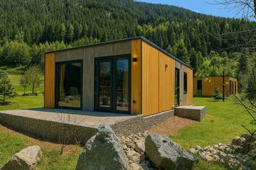 Chalet für 4 Personen, mit Garten und Terrasse am Arlberg