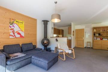 Chalet pour 8 Personnes dans La Clusaz, Région d'Annecy, Photo 3