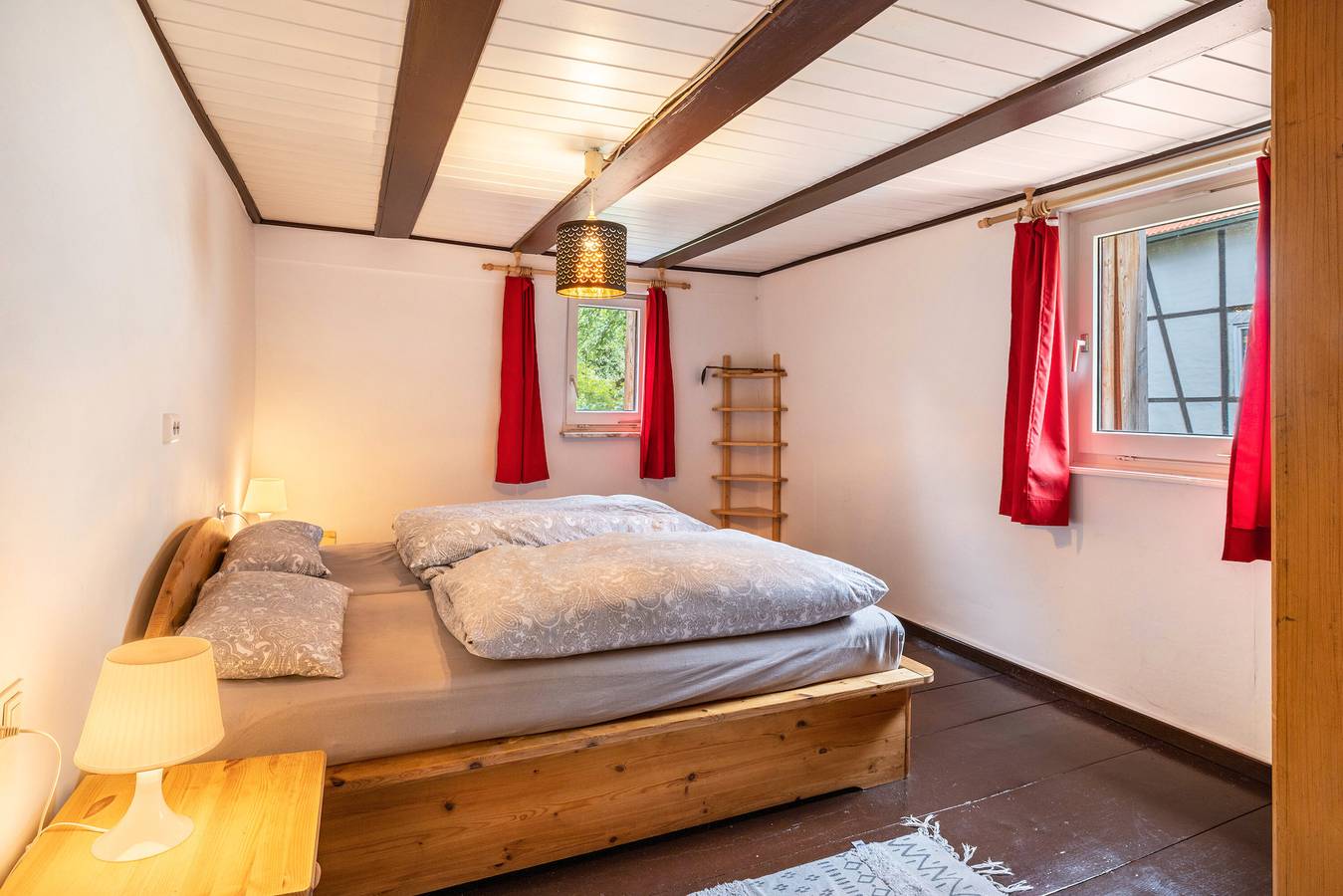 Ferienhaus 'Häusle An Der Hüle' mit Garten und Wi-Fi in Neckar-Alb