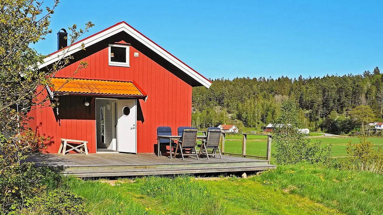 Ferienhaus für 6 Personen (52 m²) in Henån in Henan, Orust