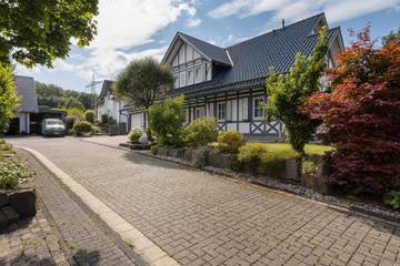 Ferienwohnung für 4 Personen, mit Sauna und Garten in Olpe