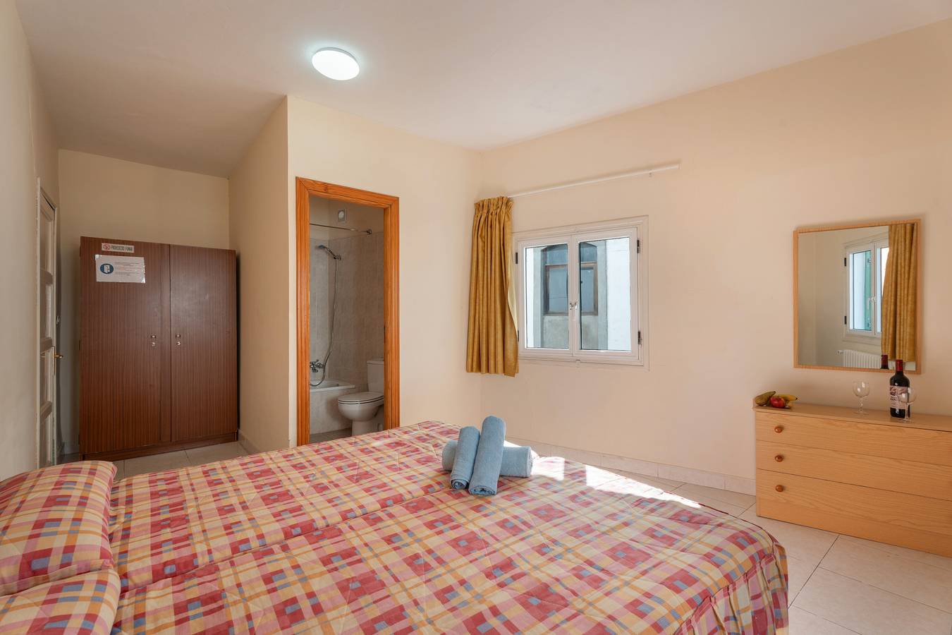 'Habitación 4' with Wi-Fi in Vilaflor, Teneriffa södra