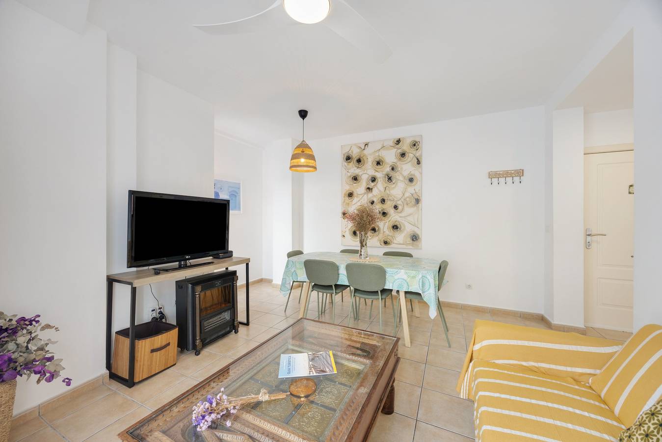 Casa Siempre Viva: Central e Tranquila, Totalmente Renovada in Playa de Los Lances, Tarifa (Espanha)