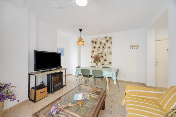 Casa Siempre Viva – Central and Very Peaceful in Playa de Los Lances, Tarifa