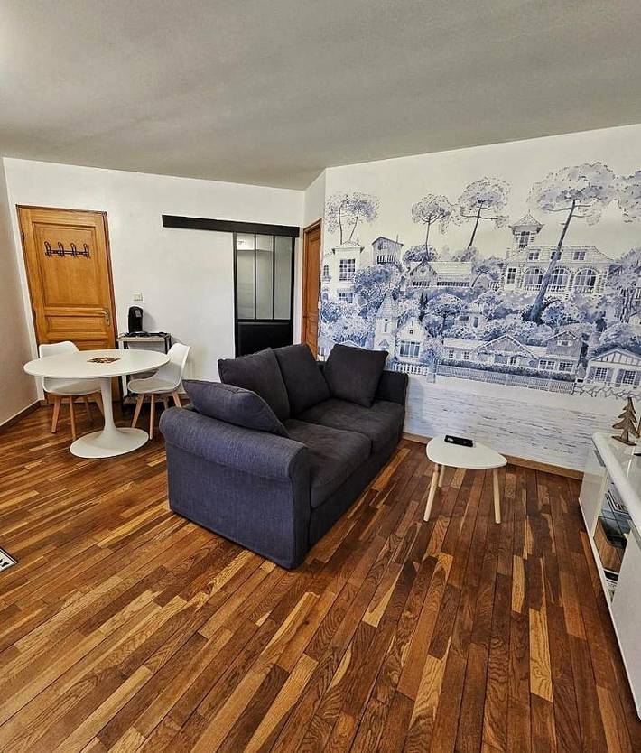 Gîte pour 2 personnes, avec terrasse et jardin à Biganos - 3