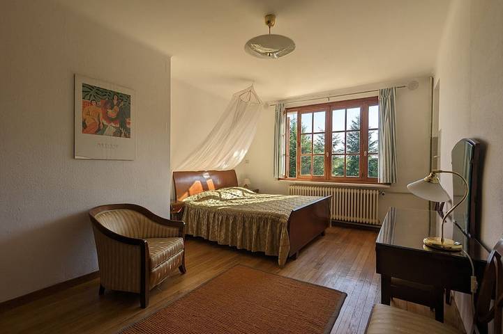 Großes Landhaus mit Garten und Kamin nahe einem Strand in Lurais, Le Blanc und Umgebung