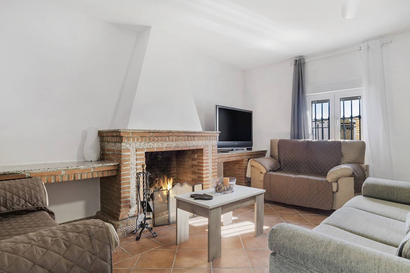 Chalet "Casa Pilar" avec vue sur les montagnes, piscine privée et Wi-Fi in Ronda, Province de Málaga