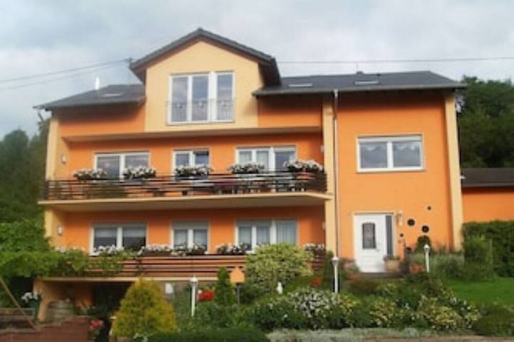 Ferienwohnung für 4 Personen, mit Balkon, mit Haustier in Temmels