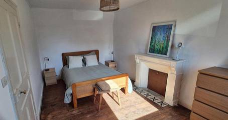 Gîte pour 3 personnes, avec jardin à Huelgoat