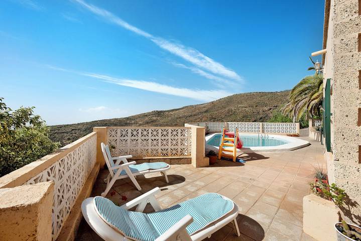 Villa für 5 Personen, mit Garten auf den Kanaren - 2