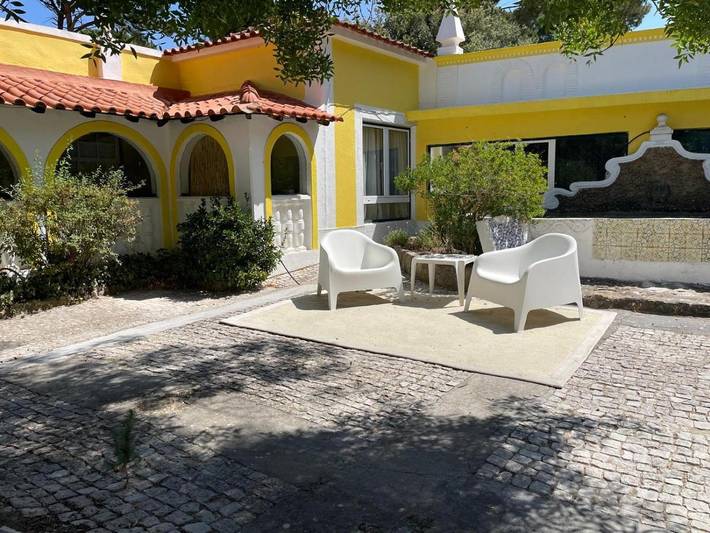 Casa rural para 6 personas, con piscina además de vistas y jardín, Se admiten mascotas en Setubal - 4